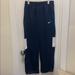 Nike Pants & Jumpsuits | Navy Nike Pants | Color: Blue | Size: L