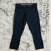 Nike Pants & Jumpsuits | Like New! Nike Running Crops | Color: Black | Size: M