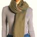 Free People Accessories | Free People Tassel Common Thread Scarf | Color: Green | Size: Os