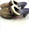 Coach Shoes | Coach Clogs | Color: Brown/Tan | Size: 8.5