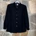 J. Crew Tops | J.Crew Velveteen Button Down Shirt | Color: Black | Size: Sp