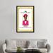 East Urban Home Akeem, Employee Of The Month by Manasseh Johnson - Print Canvas/Metal in Black/Green/Red | 48 H x 32 W x 1.5 D in | Wayfair