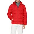 Wrangler Men's THE PUFFER Jacket, Mars Red, XXXL