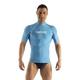 Seac RAA Short Evo Man Rash Guard UV-Schutz-Shirt zum Schnorcheln und Schwimmen Kurzarm für Herren