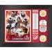 Highland Mint Tampa Bay Buccaneers Super Bowl LV Champions 13'' x 16'' Banner Bronze Coin Photo