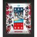 Tampa Bay Buccaneers Framed 23" x 27" Super Bowl LV Champions Floating Ticket Collage