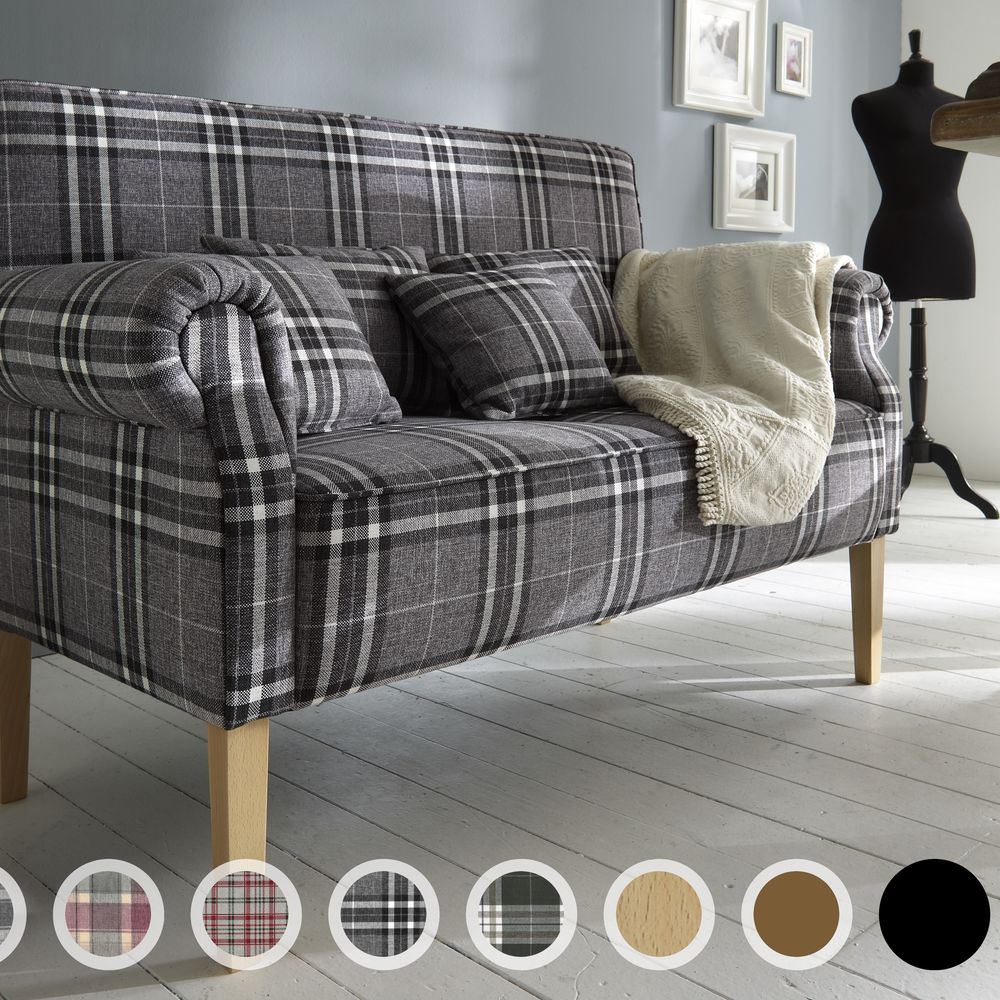 Massivholz »Tavola« Tischsofa 3-Sitzer / Buche natur / PK K 1632