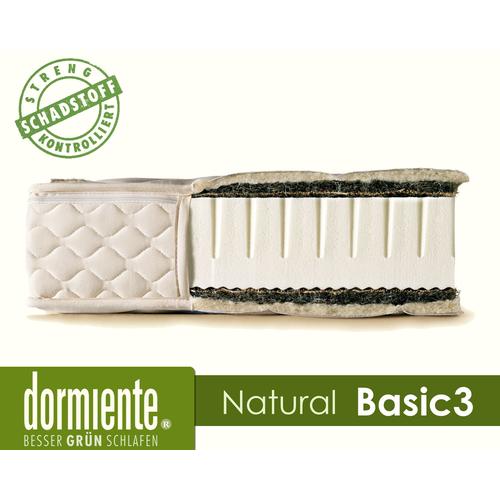 Dormiente »Natural Basic 3« Latex-Matratzen Fest / 90x200 cm / WB2-BW