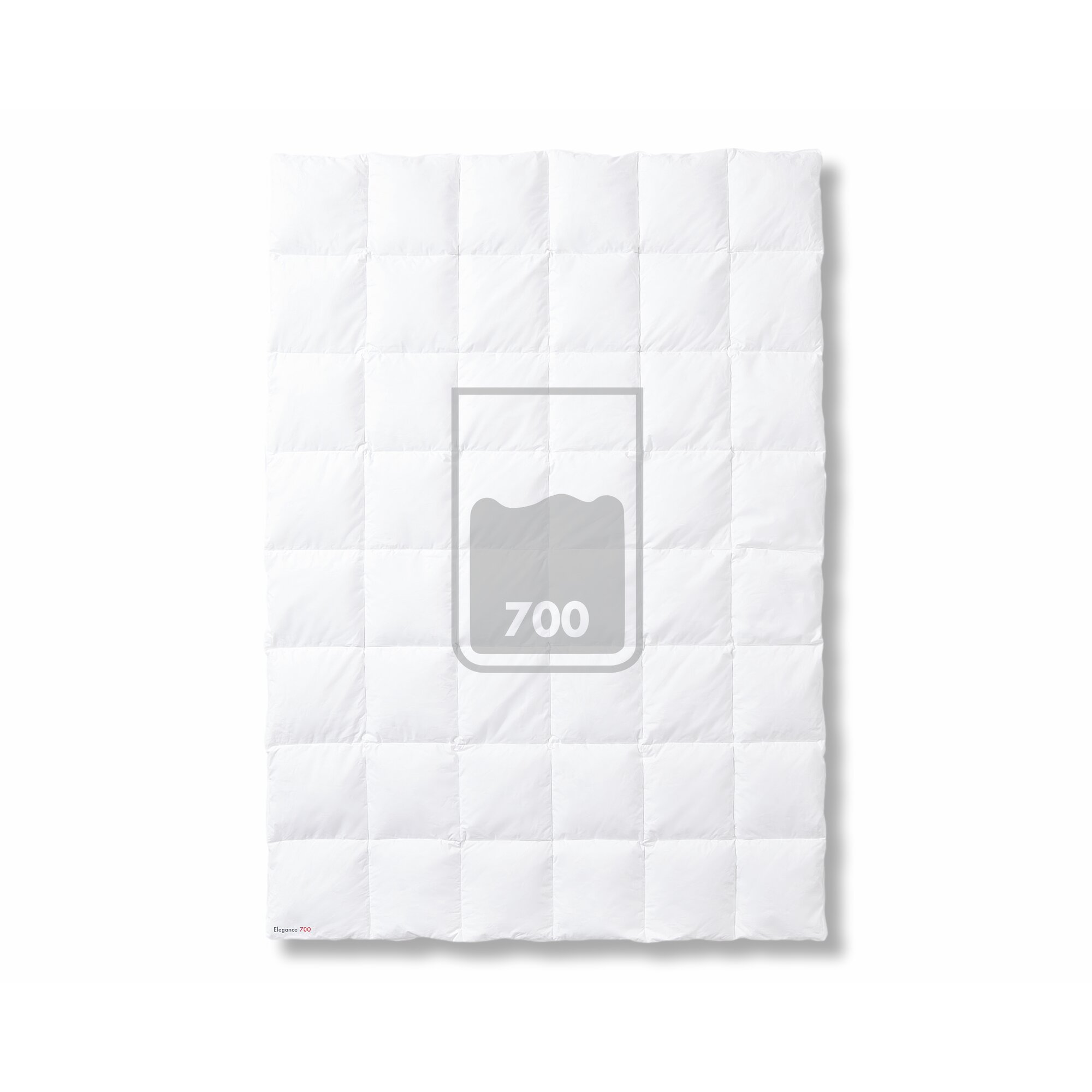 Kauffmann »Elegance 700« Daunendecke Light / 200x200 cm / Füllgewicht 310 g