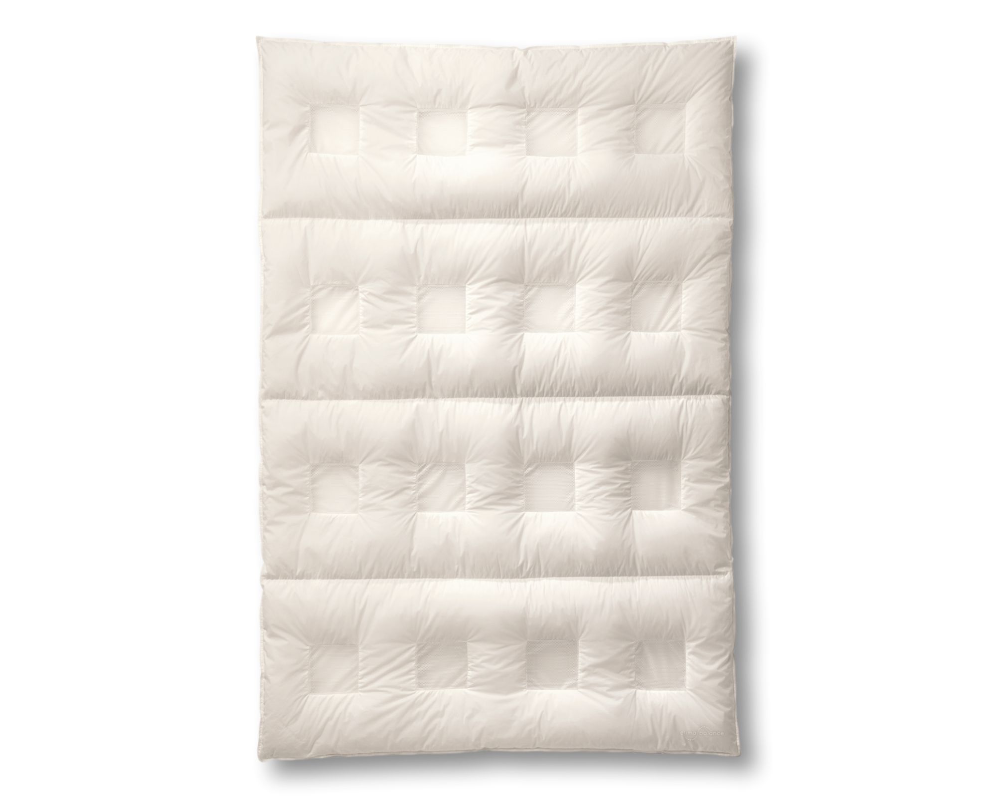 Kauffmann »ClimaBalance« Daunendecken Medium / 155x220 cm / Füllgewicht 500 g / 4 Kammer Image