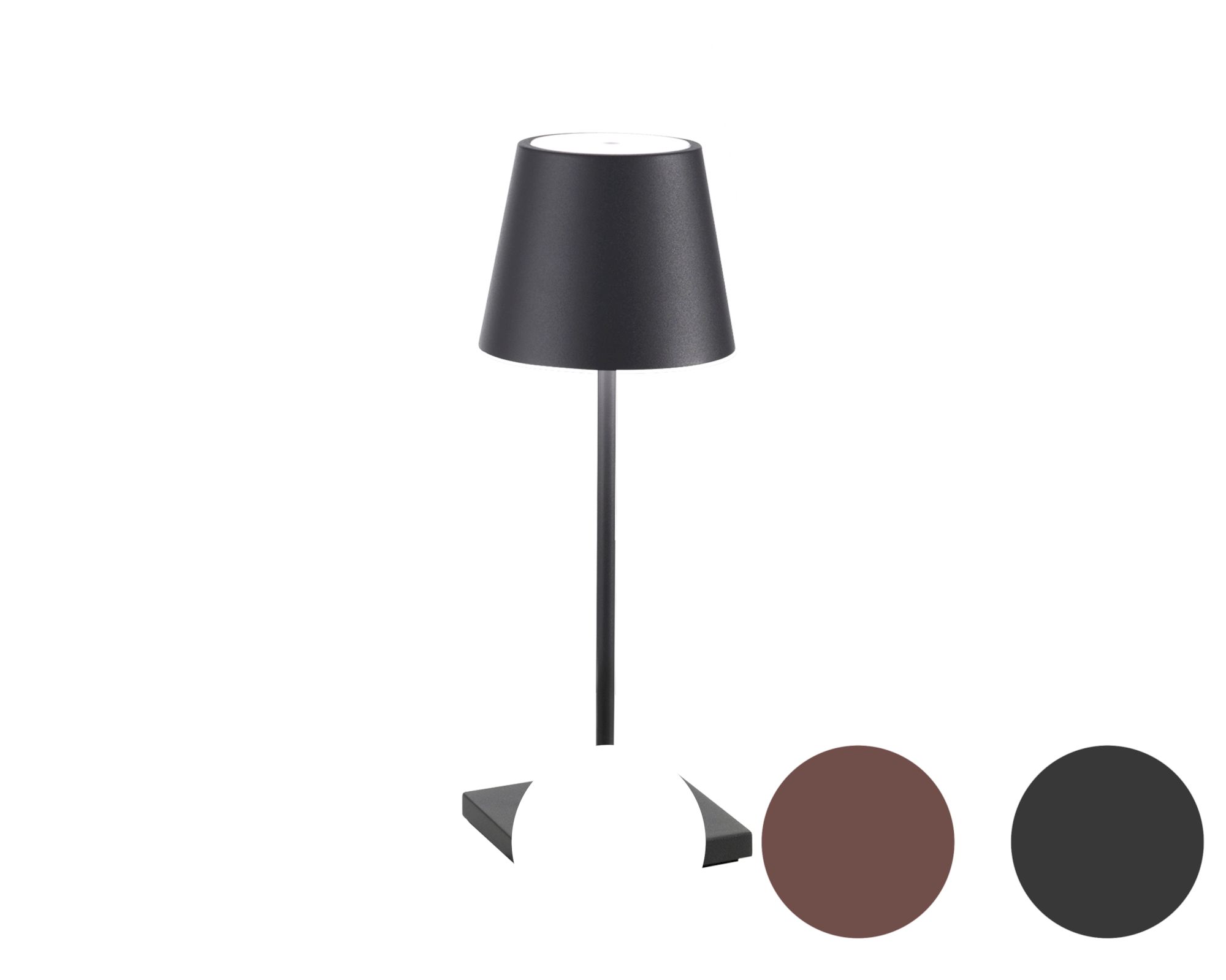 Zafferano »Poldina Pro mini« Akkuleuchte weiß Image