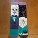 Disney Accessories | Disney Haunted Mansion Socks Women's 5-10 Mens 5-9 | Color: Black/Green | Size: Os