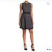 Kate Spade Dresses | Kate Spade New York Mod Plaid Sweater Dress | Color: Black/White | Size: M