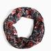 Torrid Accessories | Floral Stripe Infinity Scarf | Color: White | Size: Os