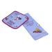 Disney Kitchen | Disney Kitchen Towel Potholder Set - Epcot | Color: Pink/Purple | Size: Os