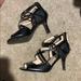 Nine West Shoes | Black Nine West Heels | Color: Black | Size: 7.5