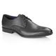 Silver Street London Men's Mortimer Formal Leather Brogue Shoes, Wedding Shoes, Smart Shoes for Mens, Black, 9 UK