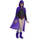 Rubie´s Teen Titans Raven Child Fancy Dress Costume Medium