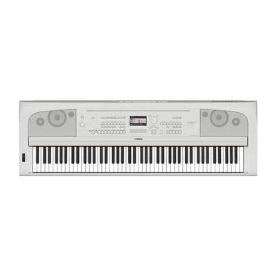 Yamaha DGX-670 88-Key Portable Digital Grand Piano with Speakers (White) DGX670WH