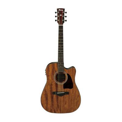 Ibanez AW54CE Artwood Series Acoustic/Electric Guitar (Open Pore Natural) AW54CEOPN