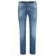 Baldessarini Herren Jeans JOHN Straight Fit, stoned blue, Gr. 34/34