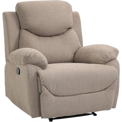 Homcom - Relaxsessel Einzelsofa Liege 150° neigbarer Fernsehsessel Liegesessel TV-Sessel mit