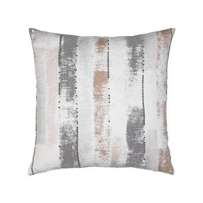 Endeavor Indoor/Outdoor Pillow by Elaine Smith - Gray, 20" x 20" Gray - Frontgate