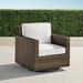 Small Palermo Swivel Lounge Chair in Bronze Finish - Gingko, Standard - Frontgate