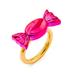Kate Spade Jewelry | Kate Spadepink Candy Shop Wrapper Ring | Color: Gold/Pink | Size: Size 7