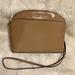 Michael Kors Bags | Michael Kors Emmy Tan Patent Leather Crossbody Bag | Color: Tan | Size: Os