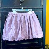 J. Crew Bottoms | J Crew Girls Silk Bubble Skirt | Color: Purple | Size: 3tg