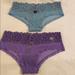 American Eagle Outfitters Intimates & Sleepwear | America Eagle Lace Panties | Color: Green/Purple | Size: S