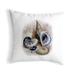 Highland Dunes Tilley Outdoor Square Pillow Cover & Insert Polyester/Polyfill blend | 18 H x 18 W x 6 D in | Wayfair