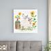 August Grove® Farm Market V by Mary Urban - Wrapped Canvas Painting Print Canvas in Gray/Green/Yellow | 30 H x 30 W x 1.25 D in | Wayfair