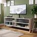 Mistana™ Fresquez TV Stand for TVs up to 70" Wood in White | 22.25 H in | Wayfair A18567A2F25D470C96243F984B55B704