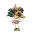 The Holiday Aisle® Dangling Hanging Figurine Ornament Plastic | 7 H x 3.5 W x 1 D in | Wayfair 50C4D600BAFE4E268033417392E9D564