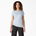 Dickies Women's Cooling Short Sleeve Pocket T-Shirt - Fog Blue Size M (SSF400)