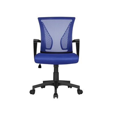 Bürostuhl Schreibtischstuhl ergonomischer Drehstuhl Chefsessel höhenverstellbar Sportsitz Mesh Netz Image