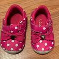 Disney Shoes | Disney Minnie Mouse Shoes | Color: Pink/White | Size: 3bb
