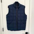 J. Crew Jackets & Coats | J.Crew Men’s Quilted Puffer Vest | Color: Blue | Size: S