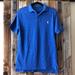 Polo By Ralph Lauren Shirts | Blue And Yellow Men’s Polo By Ralph Lauren | Color: Blue/Yellow | Size: M