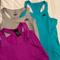 Adidas Tops | 3 Adidas Workout Tanks | Color: Blue/Purple | Size: S