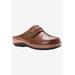 Wide Width Women's Jana Mule by Propet in Brown (Size 11 W)