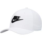 Men's Nike White Classic99 Futura Swoosh Performance Flex Hat