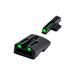 TruGlo TFO Fiber Optic Handgun Sight Set for Novak 1911 .270/.450 Green TG-TG131NT2