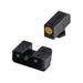 TruGlo Tritium Pro Handgun Night Sights for Walther PPQ & P99 w/ Orange Front Ring TG-TG231W1C