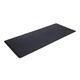 MotionTex Exercise Equipment Mat for Under Treadmill, Stationary Bike, Rowing Machine, Elliptical, Fitness Equipment, Home Gym Floor Protection, 36" x 84", Black