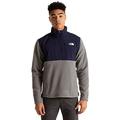 The North Face Men's Sun Rise Quarter Zip Sweatshirt, Vanadis Grey Heather, 2X