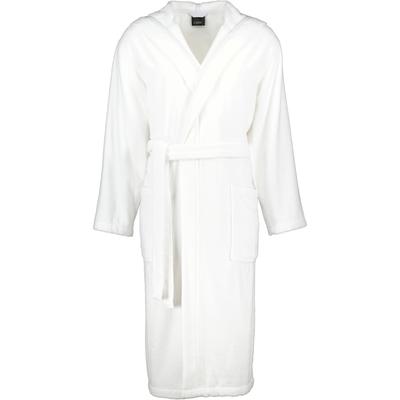 Cawö Bademäntel Herren Kapuze Uni 829 weiß - 67 XXL Weiss