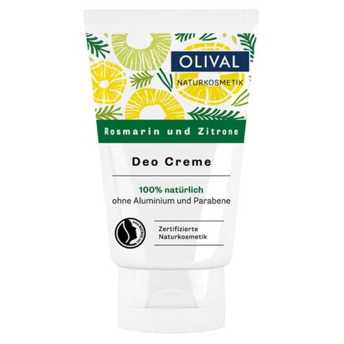 OLIVAL Deo Creme - Rosmarin und Zitrone 50ml Deodorants